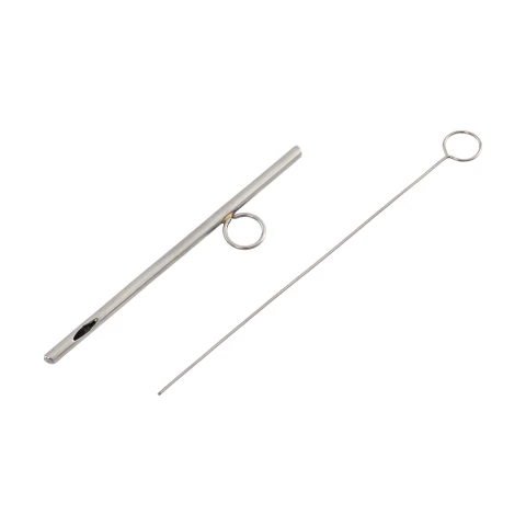 Catetere mammario con anello, modello Fürstenberg, Ø3 mm