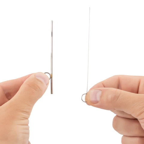 Catetere mammario con anello, modello Fürstenberg, Ø3 mm