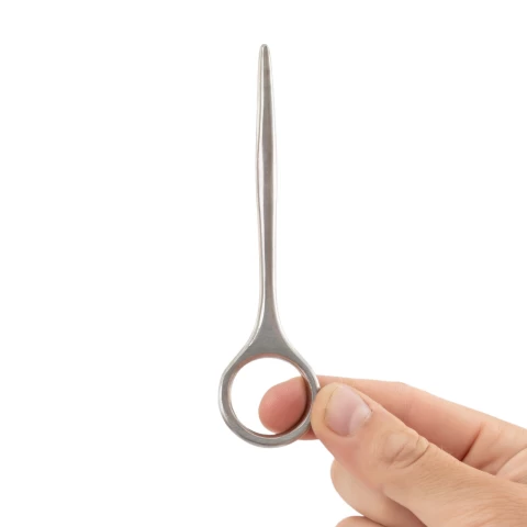 Coltello mamario tipo Schnecker, 12 cm