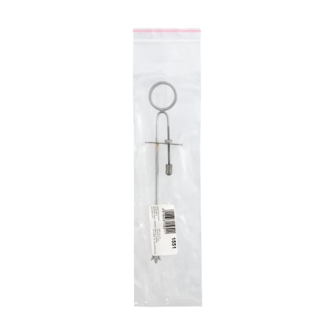 Strumento per incisione del capezzolo, modello danese, 18 cm