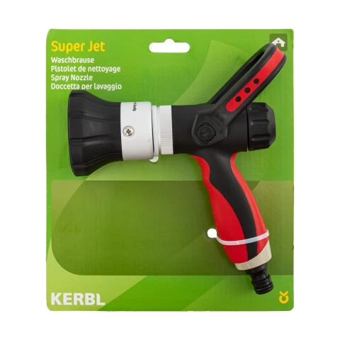 Pistola a spruzzo e lavaggio delle mammelle, Rinser Super Jet