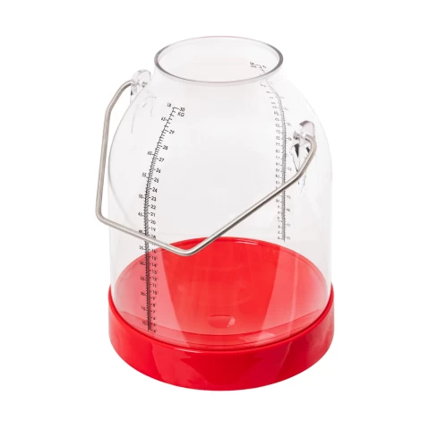 Contenitore graduato in plastica, 30 litri