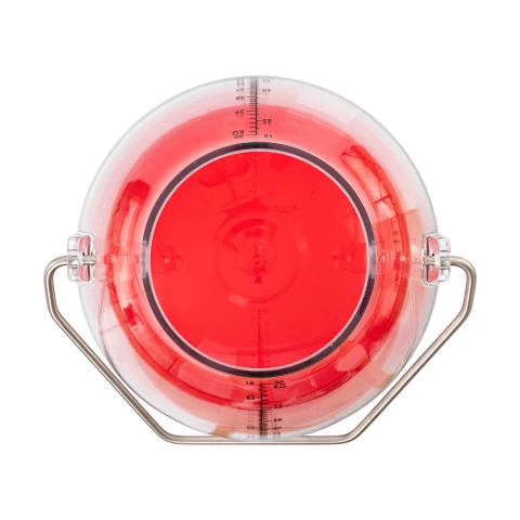 Contenitore graduato in plastica, 30 litri