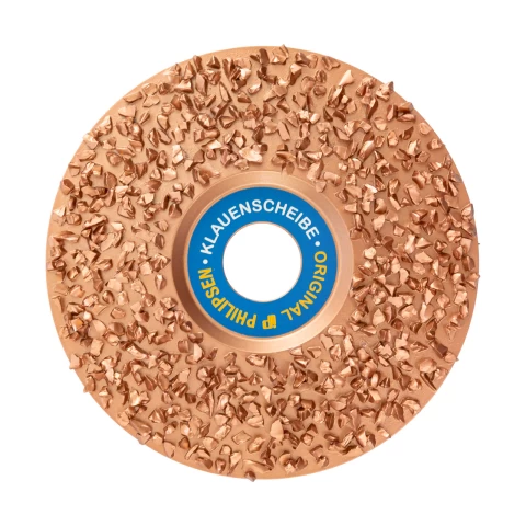 Disco per smerigliatura zoccoli ad alta densità, IP PHILIPSEN, 125 mm