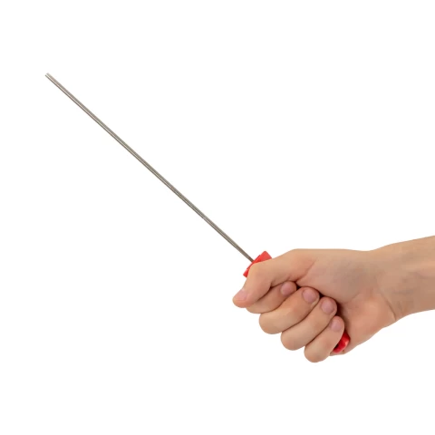 Lima rotonda a forma con diamante, Dick