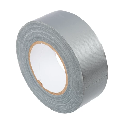 Fascia per zoccoli, colore argento, 50 mm × 50 m