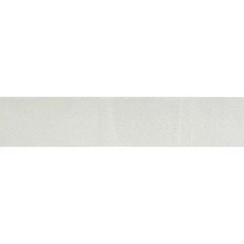 Fascia per zoccoli, colore argento, 50 mm × 50 m