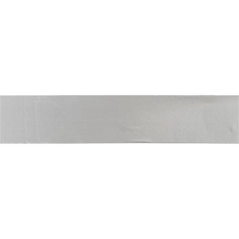 Fascia per zoccoli, colore argento, 50 mm × 50 m