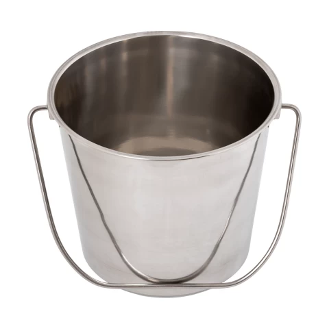 Secchio in acciaio inossidabile, 5,7 litri