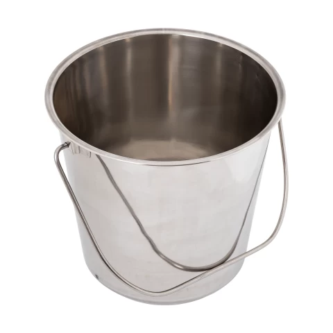 Secchio in acciaio, 8,5 litri