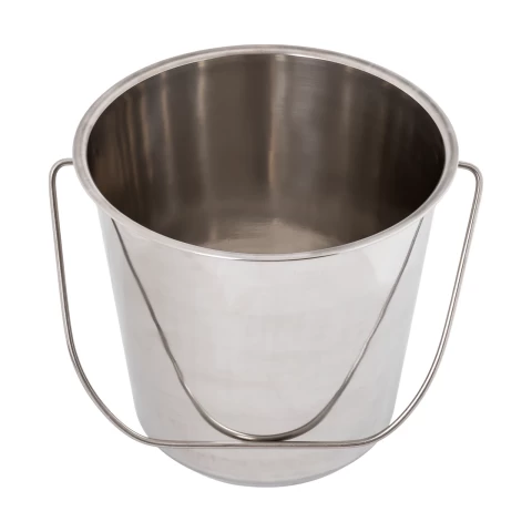 Secchio in acciaio, 8,5 litri