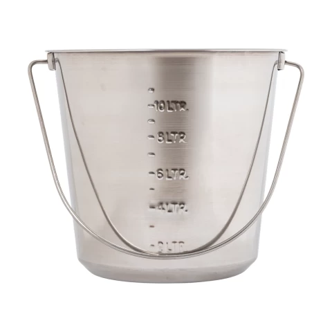 Secchio in acciaio, 12,3 litri