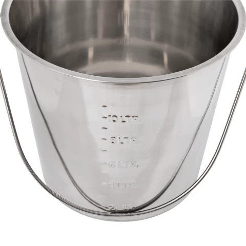 Secchio in acciaio, 12,3 litri