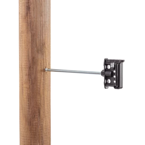 Isolatore lungo per nastro, con vite da legno, 200 mm