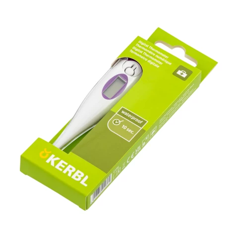 Termometro digitale impermeabile con punta di misurazione rigida