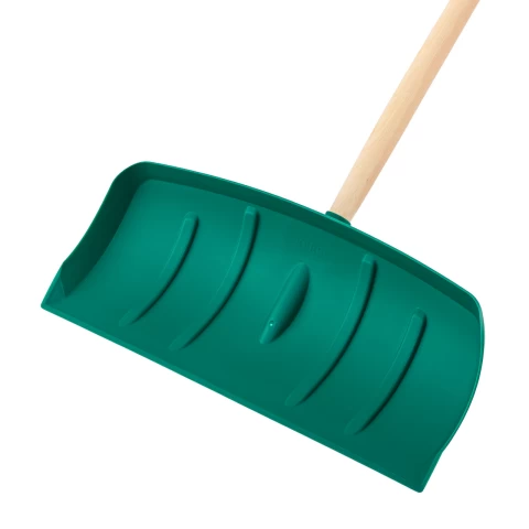 Pala per la movimentazione dei mangimi, senza manico, 65,5 × 27 cm