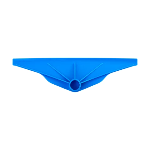 Raschietto per spingere letame, plastica, 36 cm