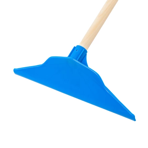 Raschietto per spingere letame, plastica, 36 cm