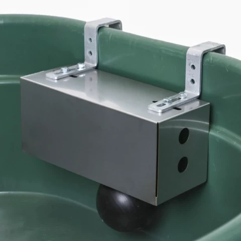 Valvola automatica APEX 220P con galleggiante in custodia in acciaio inox, 3/4"