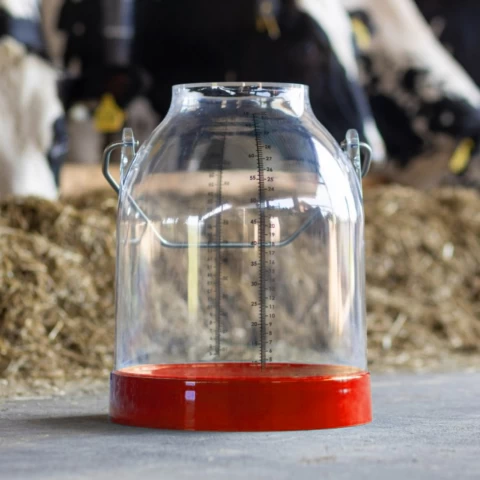 Contenitore graduato in plastica, 30 litri