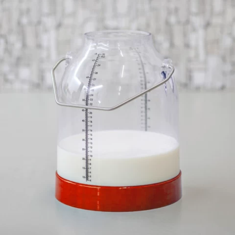 Contenitore graduato in plastica, 30 litri