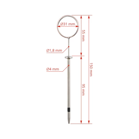 Estrattore di formazioni della mammella, modello Hug, 15 cm