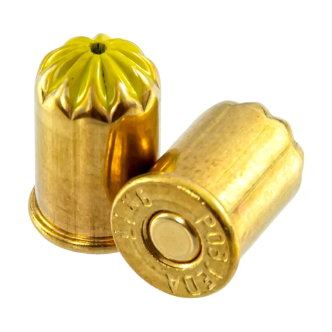 Cartucce per pistola eutanasia giallo per animali di taglia media. 9 × 17 mm, MaxxTech, 50 pz.