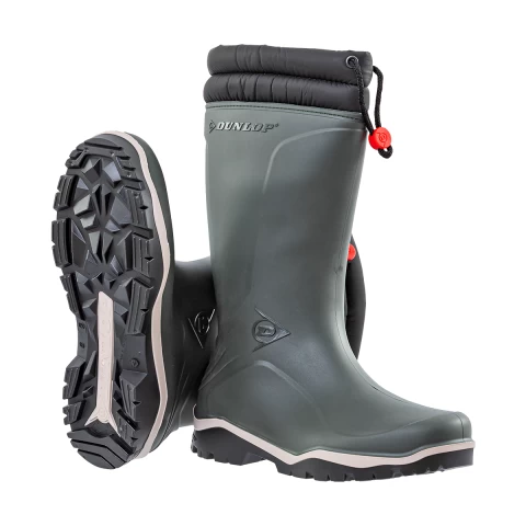 Stivale in gomma invernale, Dunlop Blizzard, verde, 38 :: 38