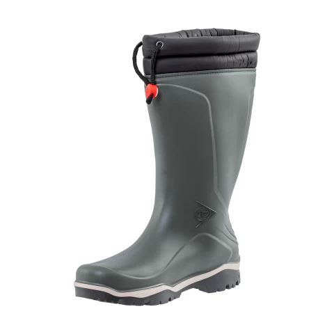 Stivale in gomma invernale, Dunlop Blizzard, verde, 43 :: 43