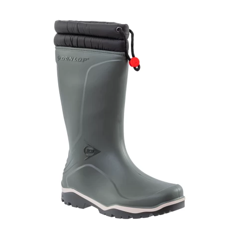 Stivale in gomma invernale, Dunlop Blizzard, verde, 44 :: 44