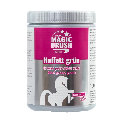 Grasso per zoccoli, MagicBrush, verde, 1000 ml