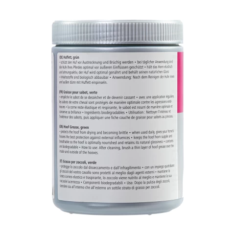Grasso per zoccoli, MagicBrush, verde, 1000 ml