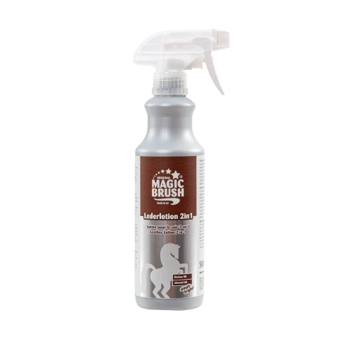 Lozione per la pelle 2 in 1, MagicBrush, 500 ml