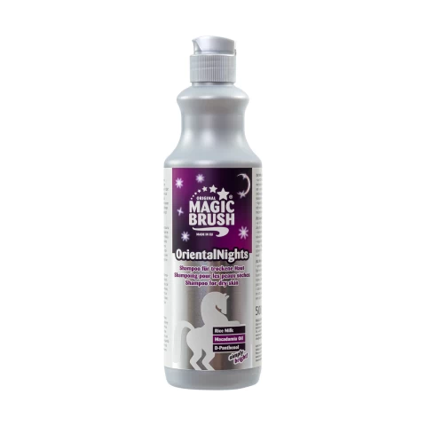 Shampoo per cavalli, profumo OrientalNights, MagicBrush, 500 ml