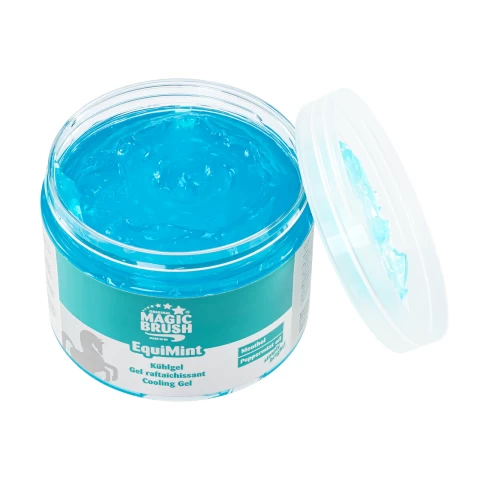 Gel per cavalli, MagicBrush Equimint, 500 ml