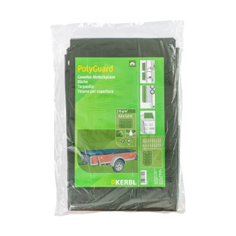 Telone di protezione, PolyGuard, 210 g/m², 4 × 3 m