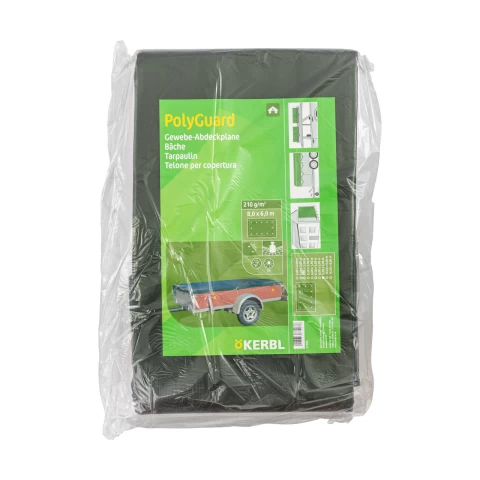 Telone di protezione, PolyGuard, 210 g/m², 8 × 6 m