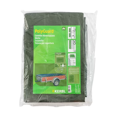 Telone di protezione, PolyGuard, 210 g/m², 5 × 3 m
