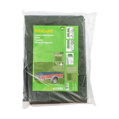 Telone di protezione, PolyGuard, 210 g/m², 6 × 3 m