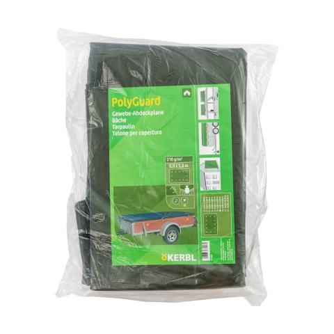 Telone di protezione, PolyGuard, 210 g/m², 6 × 5 m
