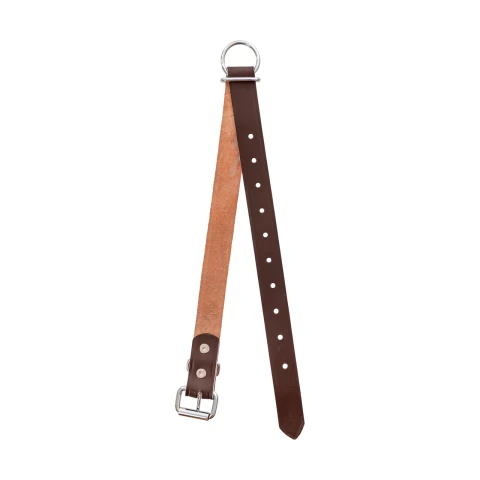 Collare per pecore e montoni, in pelle, 65 cm