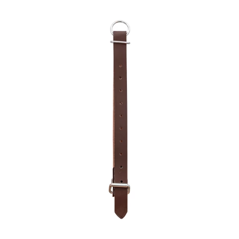 Collare per pecore e montoni, in pelle, 65 cm