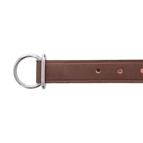 Collare per pecore e montoni, in pelle, 65 cm