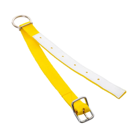 Collare per pecore, giallo, 60 cm