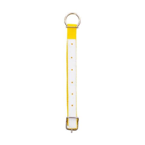Collare per pecore, giallo, 60 cm