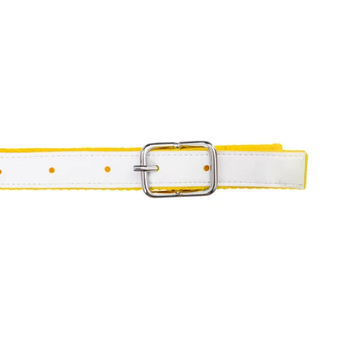 Collare per pecore, giallo, 60 cm
