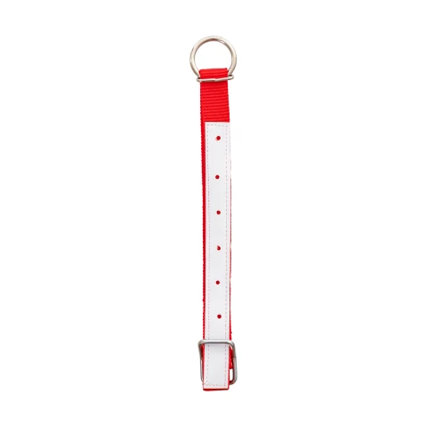 Collare per pecore, rosso, 60 cm