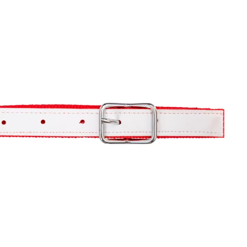 Collare per pecore, rosso, 60 cm