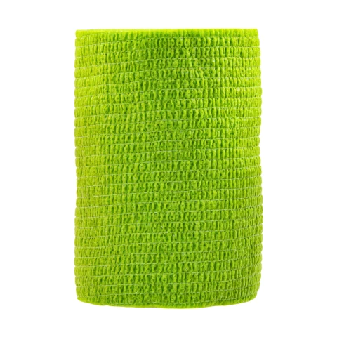 Benda per zoccoli, Vetlastic, verde, 450 × 7,5 cm