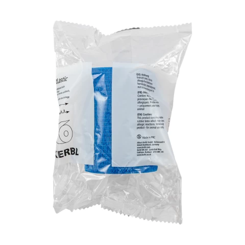 Benda per zoccoli, Vetlastic, blu, 450 × 7,5 cm